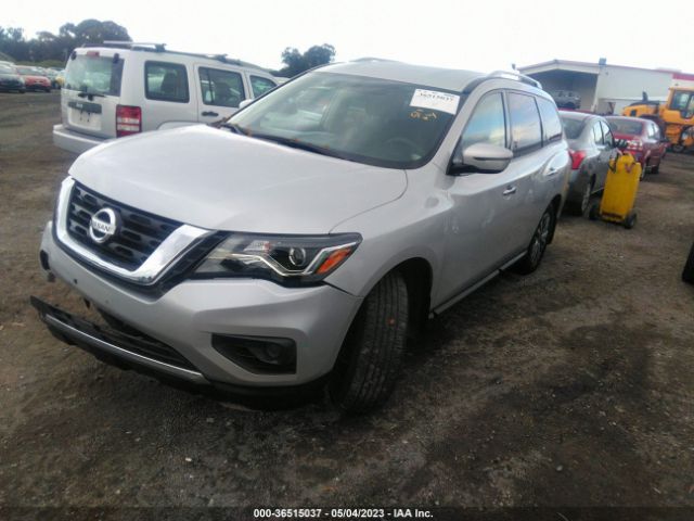 5N1DR2MN8KC640317 Nissan Pathfinder S