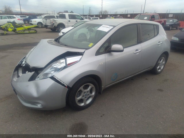 2012 NISSAN LEAF SL VIN: JN1AZ0CP2CT023384