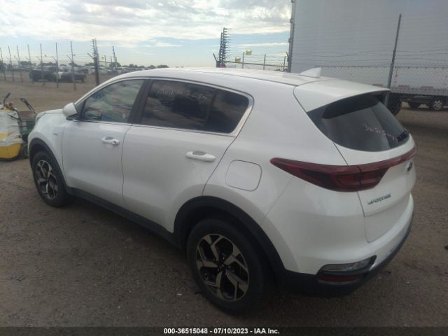 KNDPMCAC2N7984392 KIA Sportage Lx