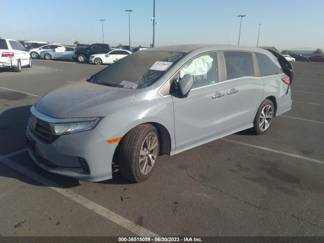 Honda Odyssey Touring 2023 5FNRL6H88PB016308 Image 2