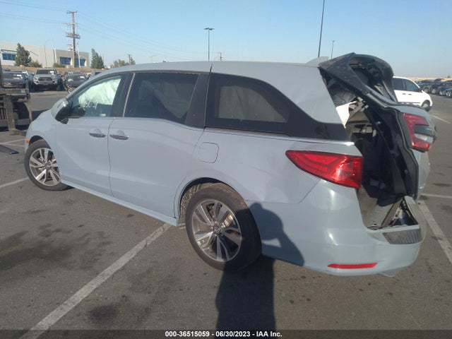 2023 HONDA ODYSSEY TOURING VIN: 5FNRL6H88PB016308
