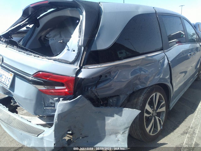 Honda Odyssey Touring 2023 5FNRL6H88PB016308 Image 8