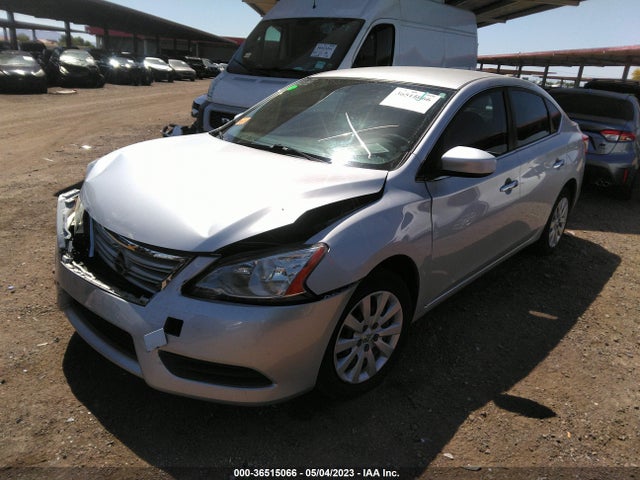 Nissan SENTRA S 2015 3N1AB7AP0FY217262 Image 2