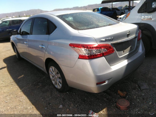 Nissan SENTRA S 2015 3N1AB7AP0FY217262 Image 4