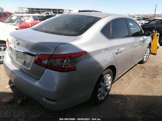 Nissan SENTRA S 2015 3N1AB7AP0FY217262 Image 5
