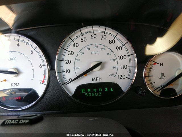2006 CHRYSLER SEBRING CONV LIMITED VIN: 1C3EL65R86N100290
