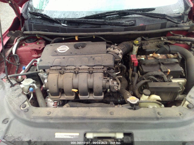 2014 NISSAN SENTRA SV VIN: 3N1AB7AP2EY297498