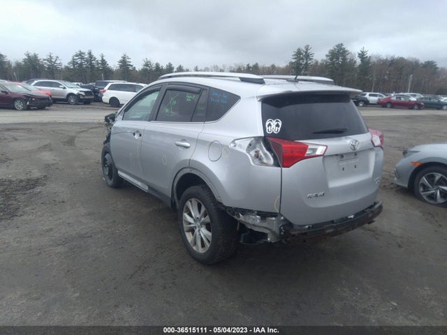 Toyota Rav4 Limited 2015 2T3DFREV2FW338531 Image 5