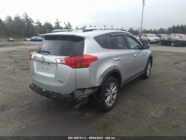 Toyota Rav4 Limited 2015 2T3DFREV2FW338531 Image 6