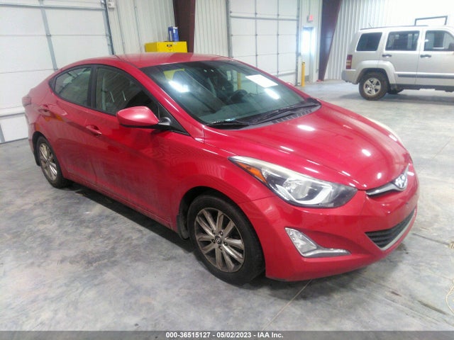 Hyundai ELANTRA SE 2015 KMHDH4AE6FU377506 zdjęcie główne