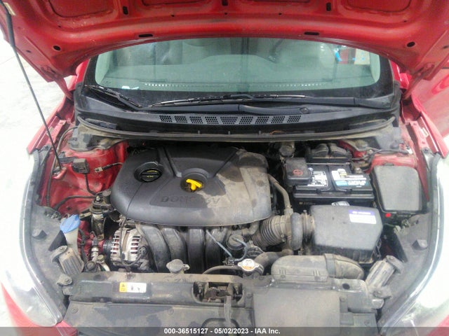 Hyundai ELANTRA SE 2015 KMHDH4AE6FU377506 Image 11