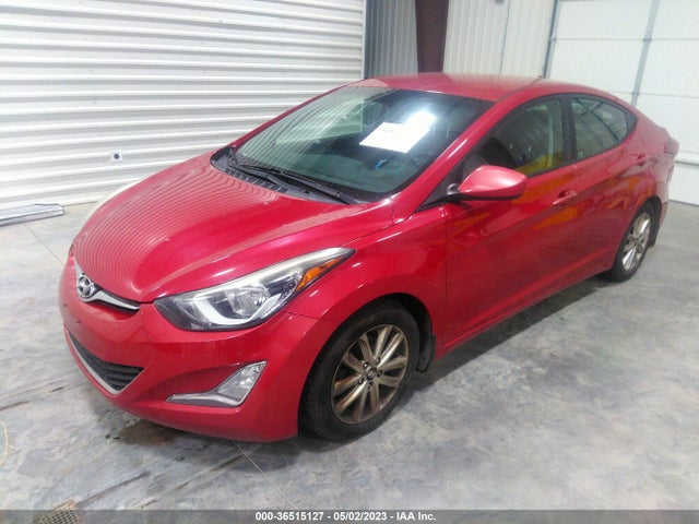 Hyundai ELANTRA SE 2015 KMHDH4AE6FU377506 Image 2