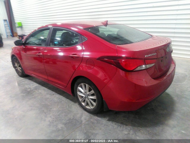 Hyundai ELANTRA SE 2015 KMHDH4AE6FU377506 Image 4