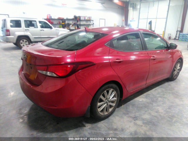 Hyundai ELANTRA SE 2015 KMHDH4AE6FU377506 Image 5