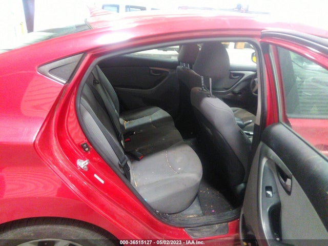 Hyundai ELANTRA SE 2015 KMHDH4AE6FU377506 Image 9