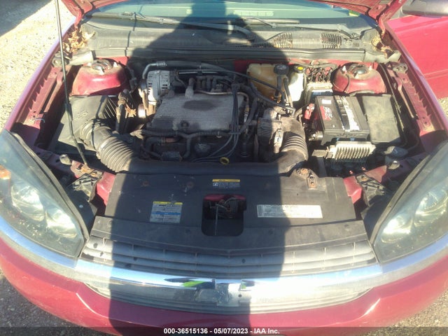 2004 CHEVROLET MALIBU MAXX LS VIN: 1G1ZT62844F225537
