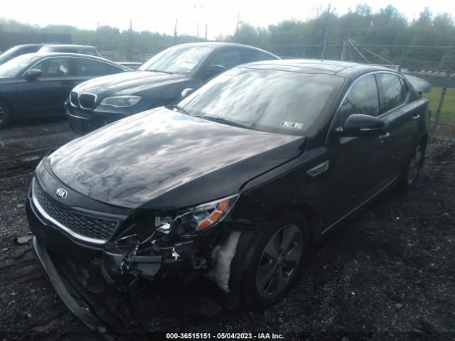 KNAGN4AD0G5095193 KIA Optima Hybrid Ex