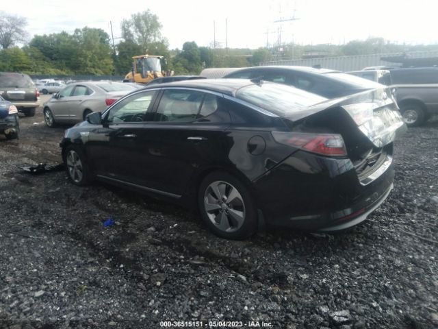 KNAGN4AD0G5095193 KIA Optima Hybrid Ex
