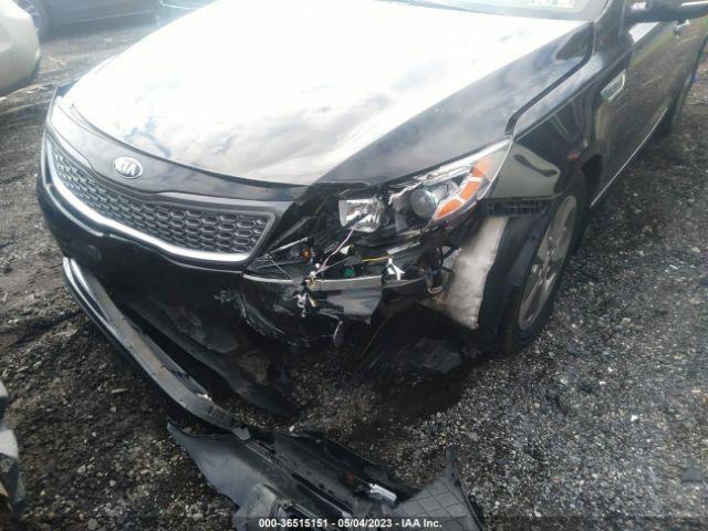 KNAGN4AD0G5095193 KIA Optima Hybrid Ex