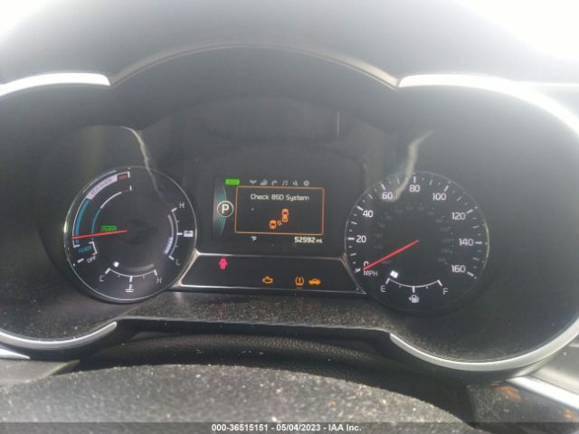 KNAGN4AD0G5095193 KIA Optima Hybrid Ex