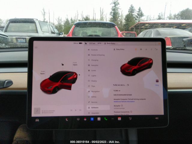 5YJ3E1EA4NF201429 Tesla MODEL 3