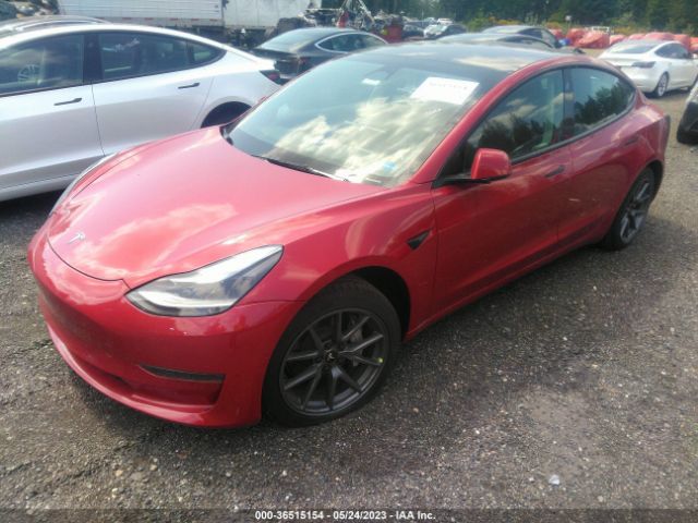 5YJ3E1EA4NF201429 Tesla MODEL 3