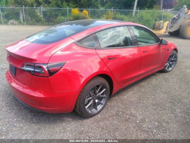 5YJ3E1EA4NF201429 Tesla MODEL 3