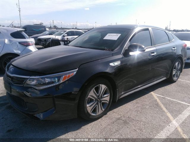 KNAGU4LEXH5012668 KIA Optima Hybrid Ex