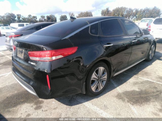 KNAGU4LEXH5012668 KIA Optima Hybrid Ex