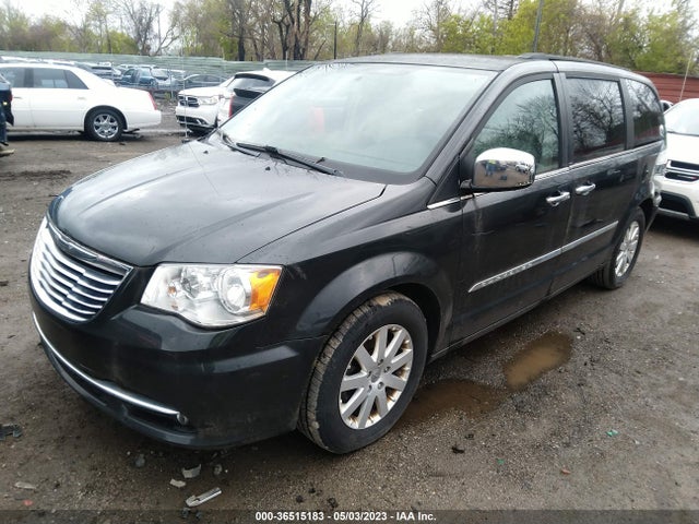 2012 CHRYSLER TOWN & COUNTRY TOURING-L VIN: 2C4RC1CG1CR228192