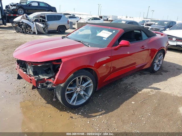 Chevrolet Camaro 1lt 2022 1G1FB3DS6N0111007 Image 2