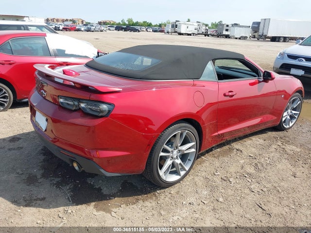 Chevrolet Camaro 1lt 2022 1G1FB3DS6N0111007 Image 4