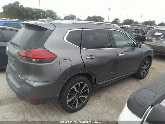 2017 NISSAN ROGUE SL VIN: 5N1AT2MV0HC790628