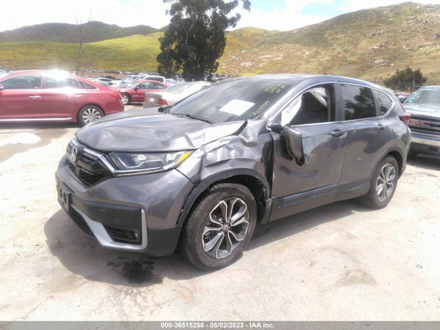 Honda CR-V EX 2020 5J6RW1H57LA014949 Image 2