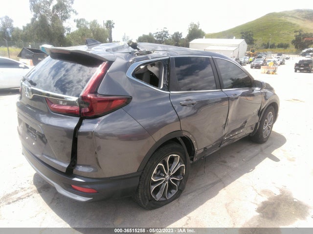 Honda CR-V EX 2020 5J6RW1H57LA014949 Image 4