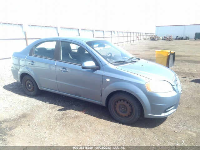 2007 CHEVROLET AVEO LS VIN: KL1TD56687B062830