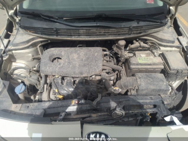 3KPA24AB2JE095322 KIA RIO S