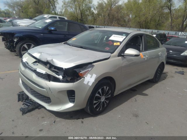 3KPA24AB2JE095322 KIA RIO S
