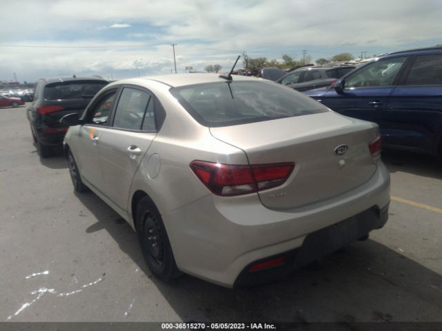 3KPA24AB2JE095322 KIA RIO S