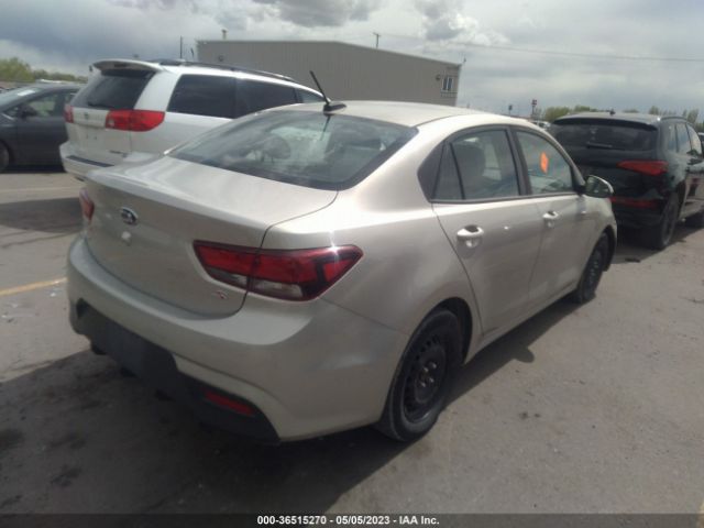 3KPA24AB2JE095322 KIA RIO S