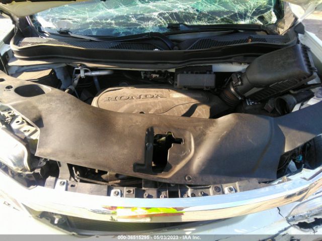 5FNYF6H06JB015422 Honda Pilot Elite