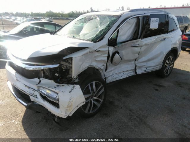 5FNYF6H06JB015422 Honda Pilot Elite