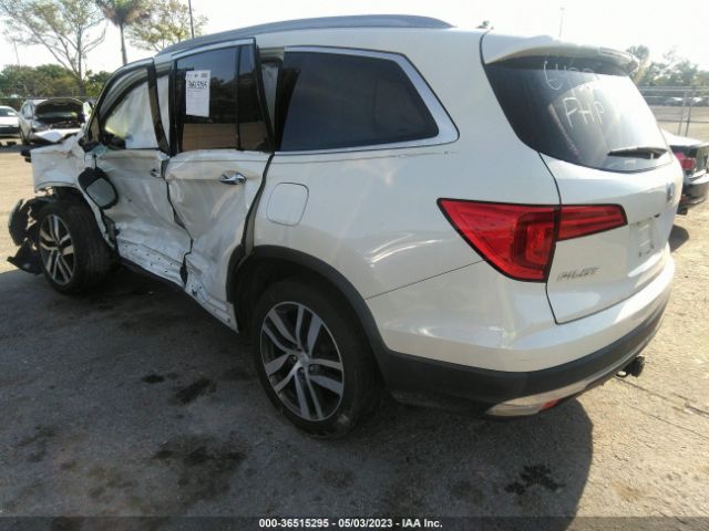 5FNYF6H06JB015422 Honda Pilot Elite