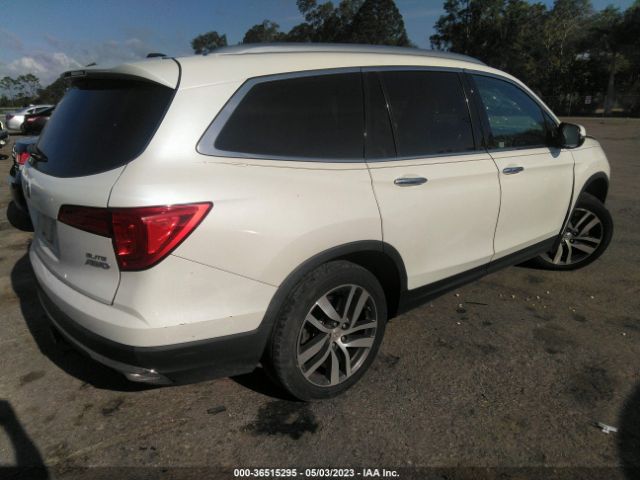 5FNYF6H06JB015422 Honda Pilot Elite