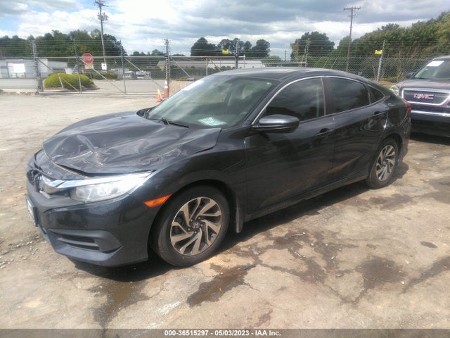 Honda Civic Sedan Ex 2017 2HGFC2F75HH572126 Image 2