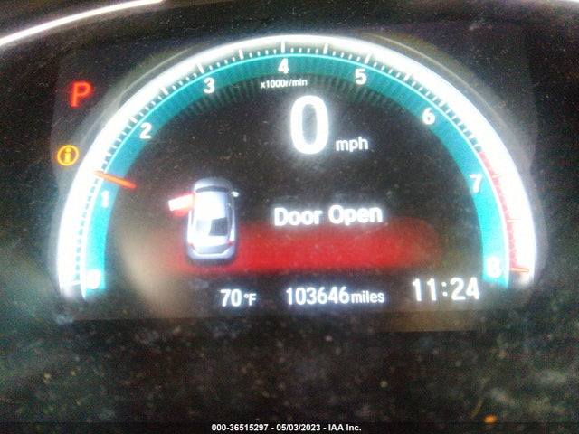Honda Civic Sedan Ex 2017 2HGFC2F75HH572126 Image 7