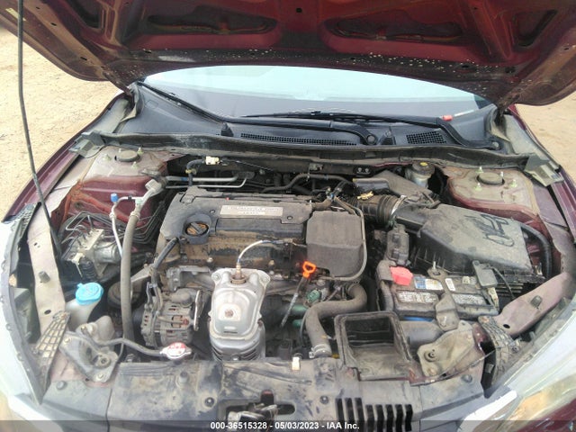 Honda Accord Sedan Lx 2014 1HGCR2F34EA209924 Image 10