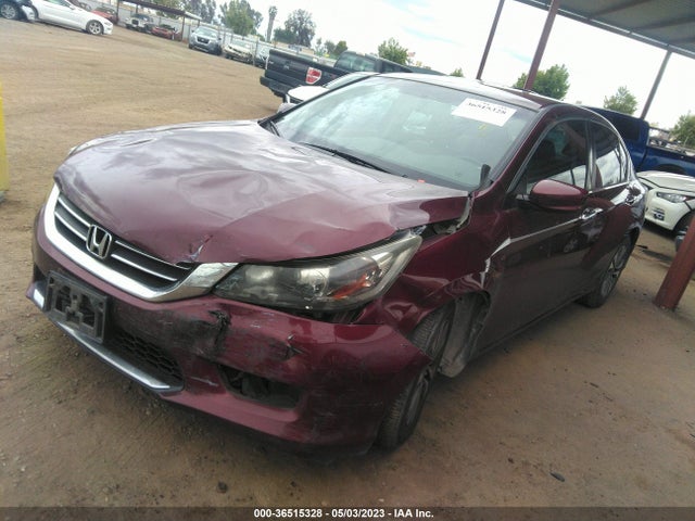 Honda Accord Sedan Lx 2014 1HGCR2F34EA209924 Image 2