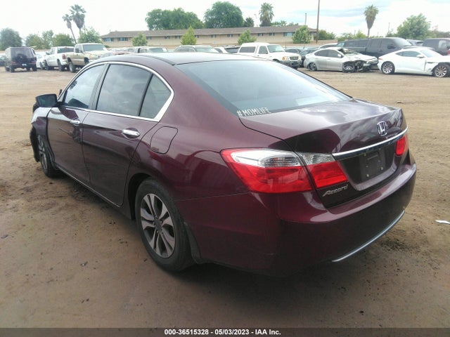 Honda Accord Sedan Lx 2014 1HGCR2F34EA209924 Image 3