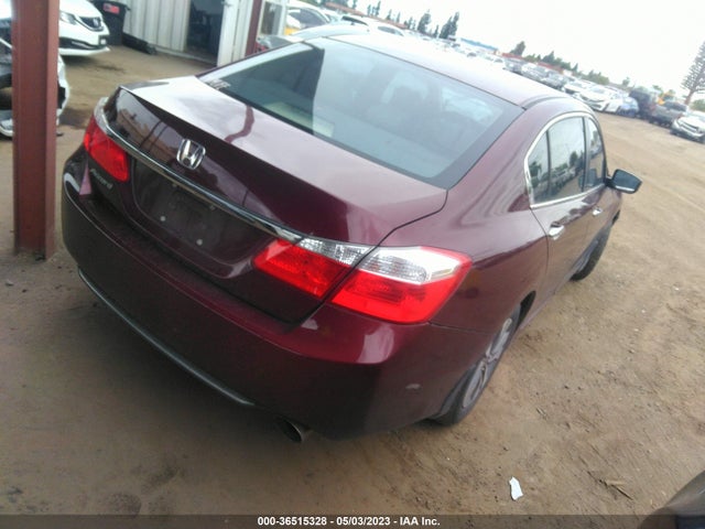 Honda Accord Sedan Lx 2014 1HGCR2F34EA209924 Image 4